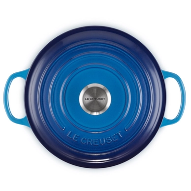 Braadpan Le Creuset Signature Rond Azure Cm Pannenwinkel